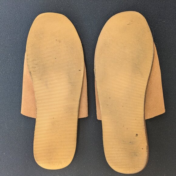 St Agni Suede Leather Sandals (Clay) - Picture 6 of 15